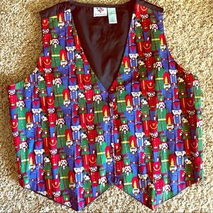 Ugly Christmas Vest Sweater Party 🎄